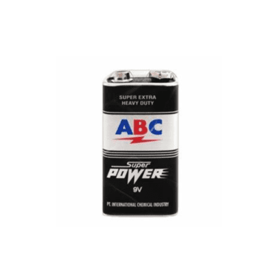 ABC Super Power Heavy Duty Hitam/Perak Kotak S6PSG-1' 9V6F22