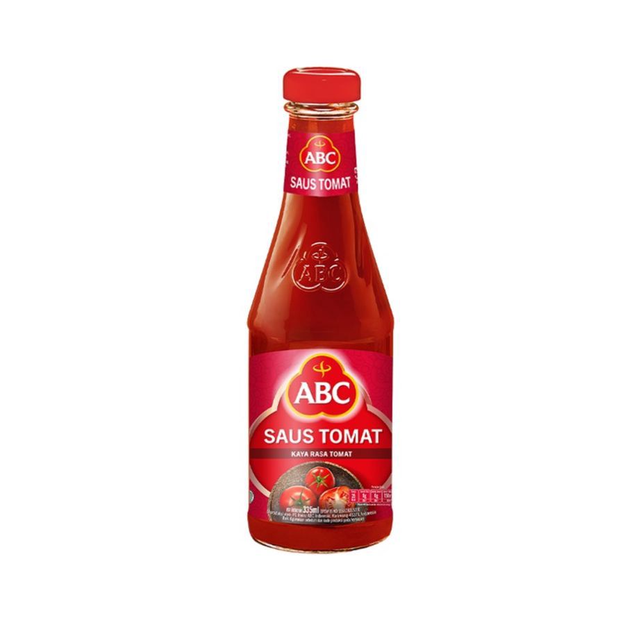 ABC Saus Tomat Botol 335ml