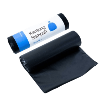 Kantong Sampah Roll Size M 60x80 cm A Basics