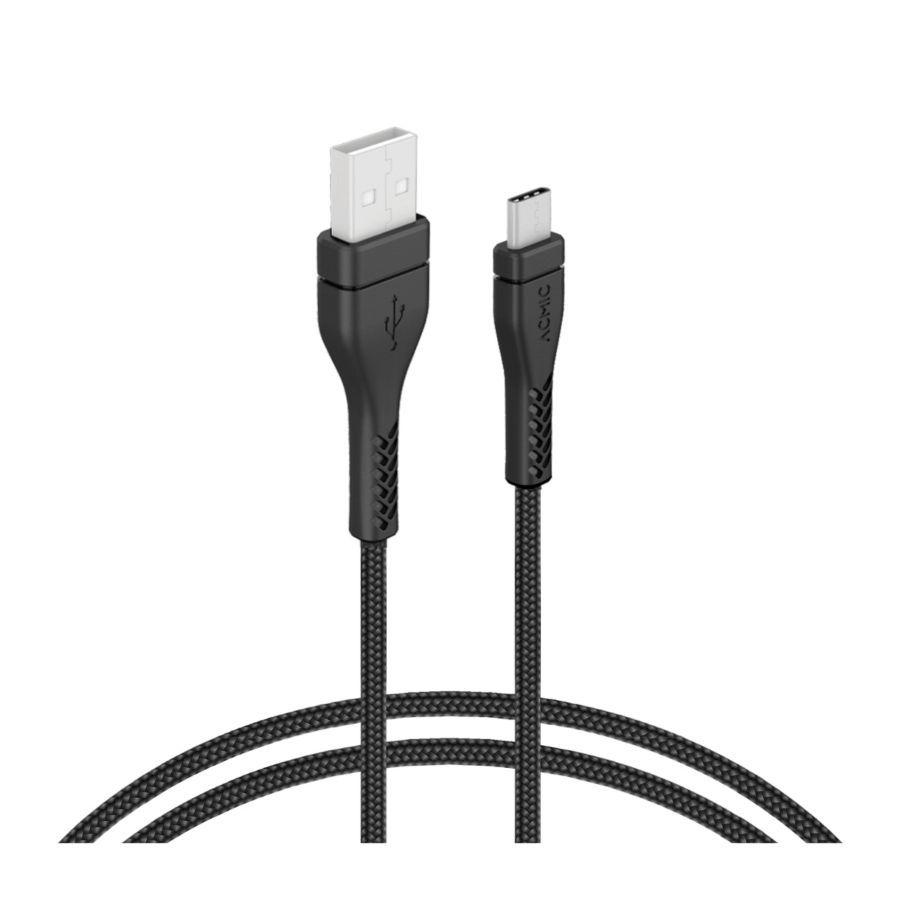 Acmic Braided Line USB to USB Type C Cable GC100 1M