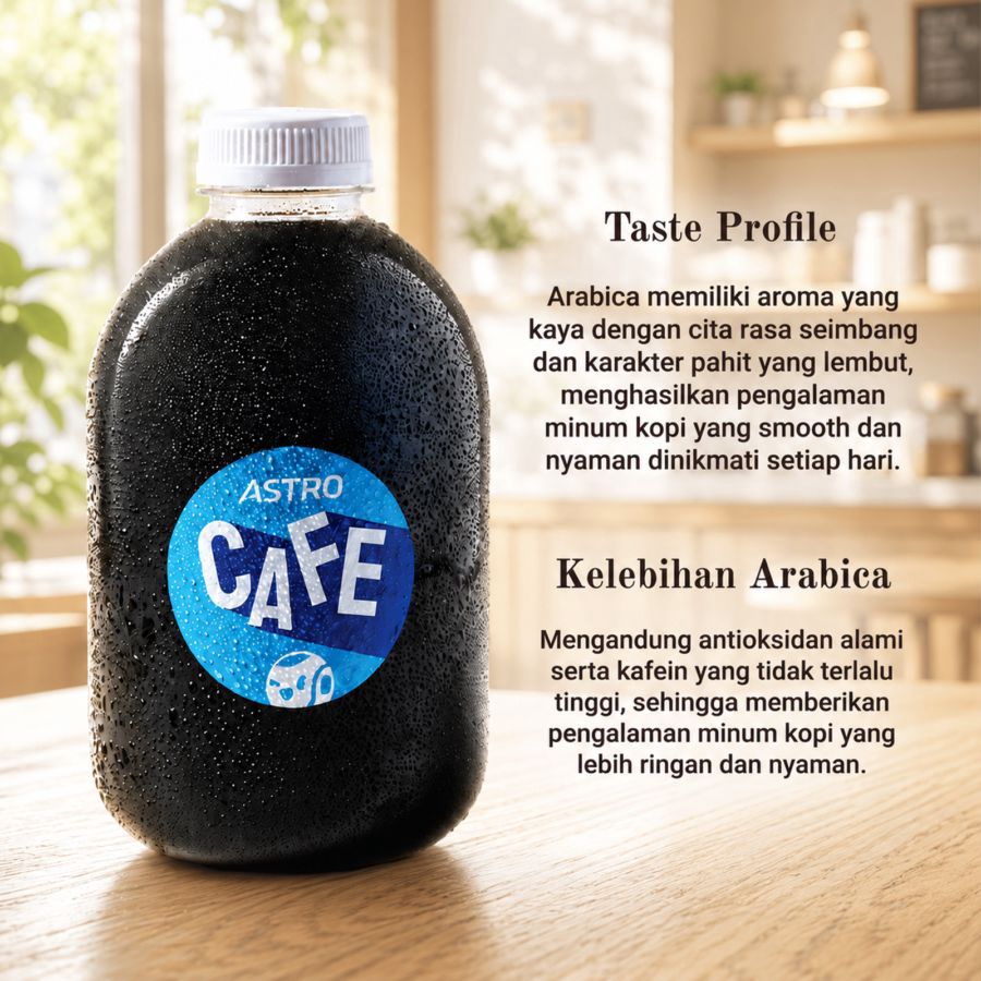 Americano 100% Arabica 1liter