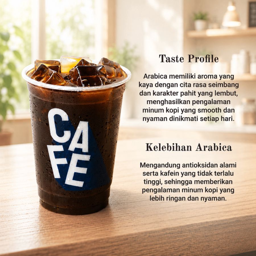 Iced Americano 100% Arabica - Large 18oz