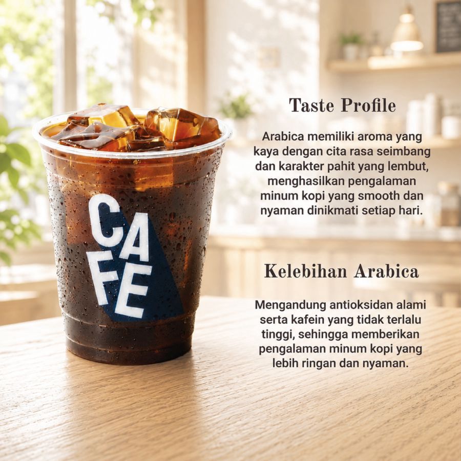 Iced Americano 100% Arabica - Regular 12oz