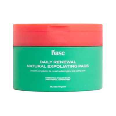 Base Daily Renewal Natural Exfoliating Pads - Kapas Eksfoliasi