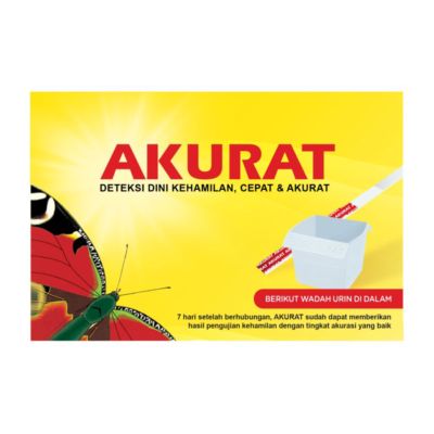 Akurat Strip Uji Kehamilan