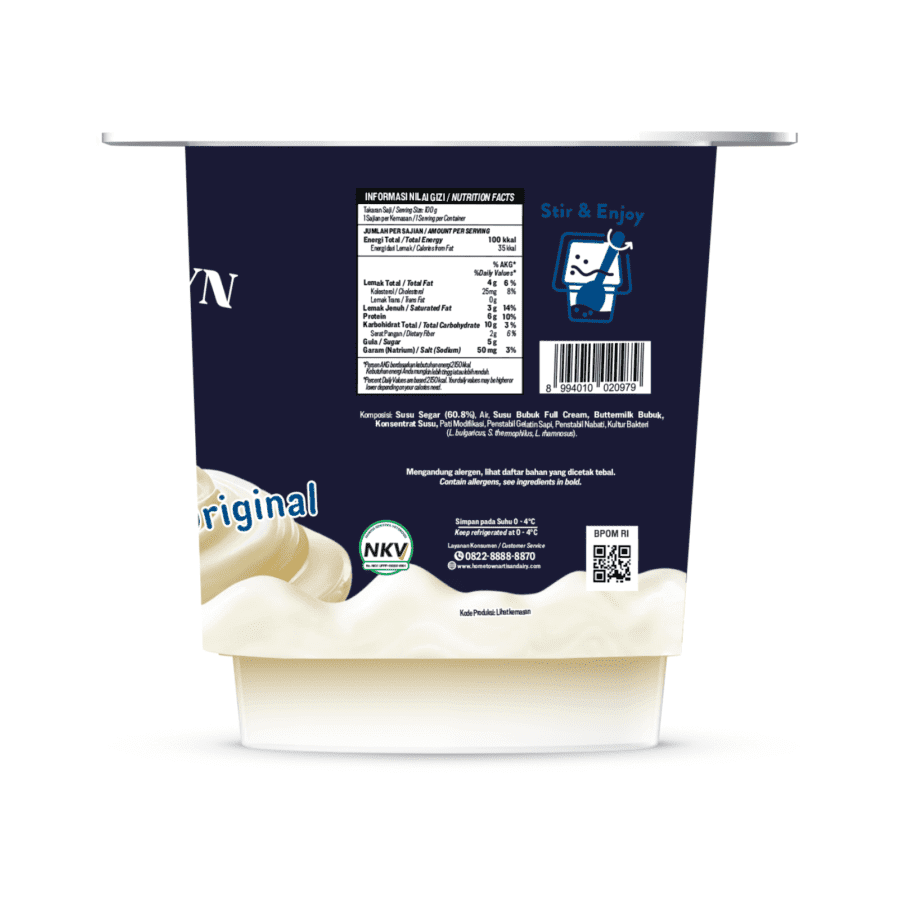 Hometown Yogurt Spoonable Plain