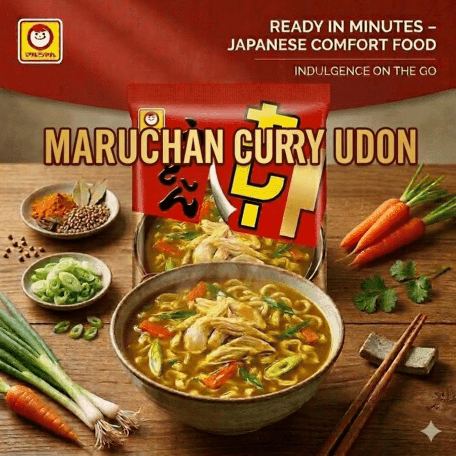 Maruchan Curry Udon Mie Instan