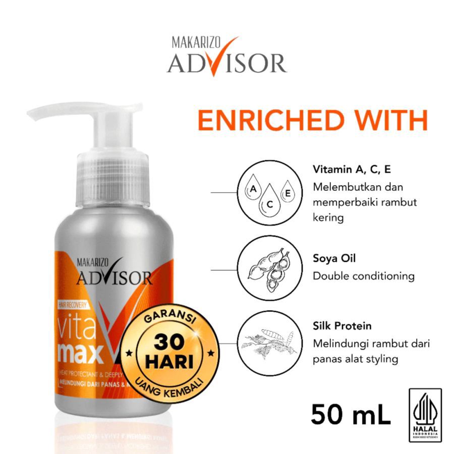 Makarizo Advisor Hair Recovery Vitamax 50ml