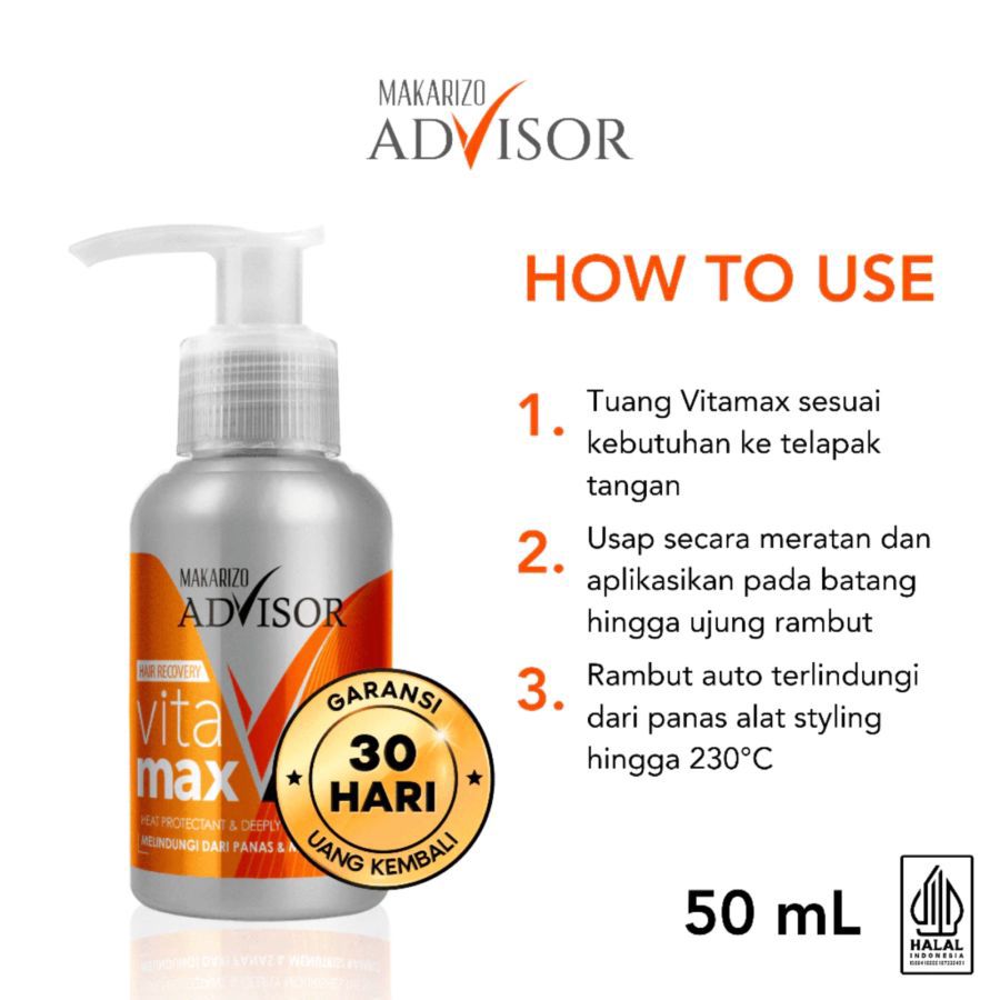 Makarizo Advisor Hair Recovery Vitamax 50ml