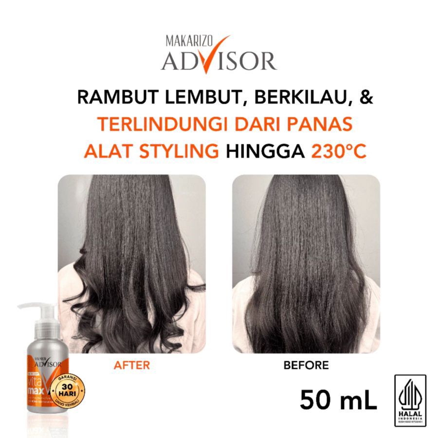 Makarizo Advisor Hair Recovery Vitamax 50ml