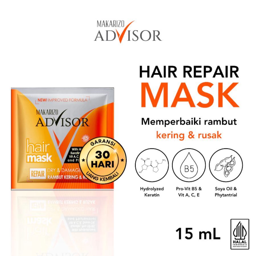 Makarizo Hair Energy Hair Repair Mask 15ml