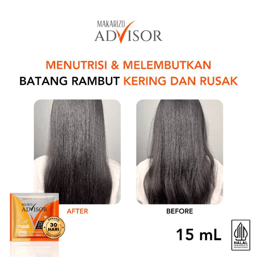 Makarizo Hair Energy Hair Repair Mask 15ml