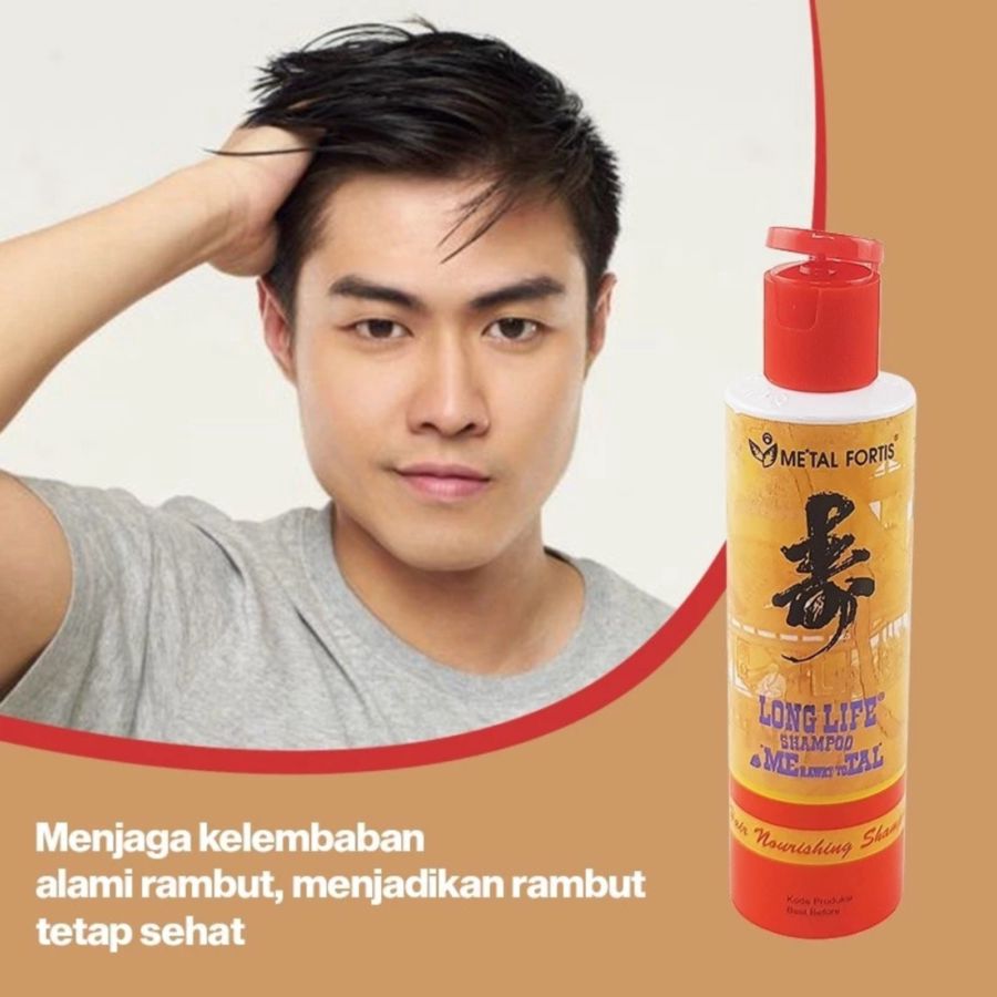 Metal Fortis Longlife Hair Nourishing Shampoo 200ml
