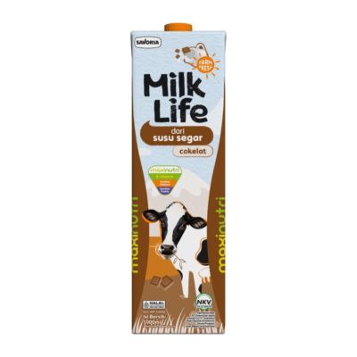 Milk Life Chocolate Susu UHT