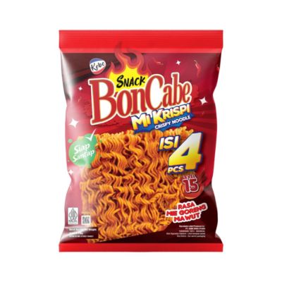 Kobe Snack Boncabe Mi Krispi Level 15