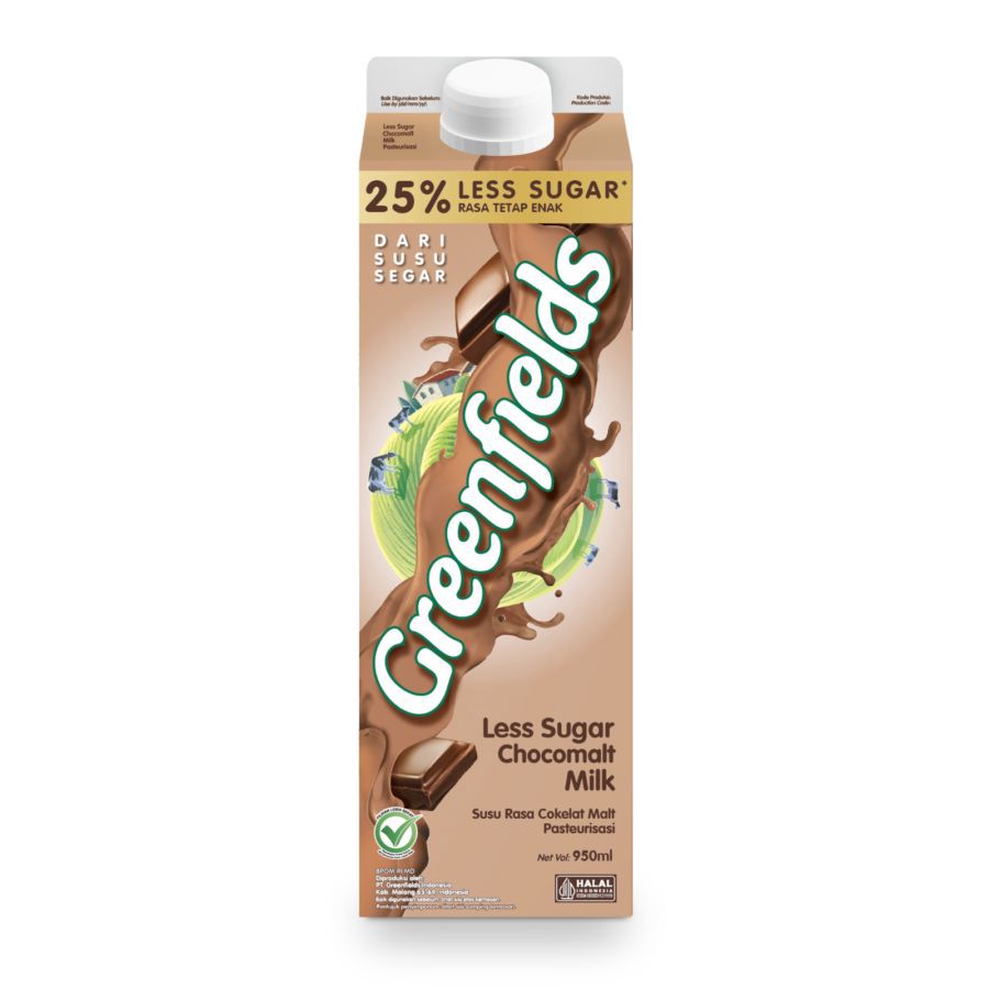Greenfields Fresh Milk Chocomalt 950ml