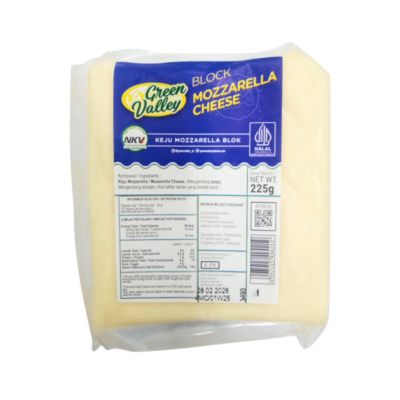 Green Valley Block Mozzarella Cheese
