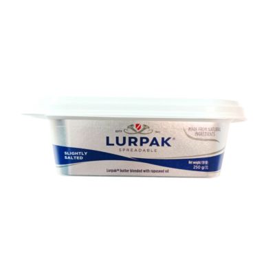 Lurpak Spreadable Slightly Salted Butter