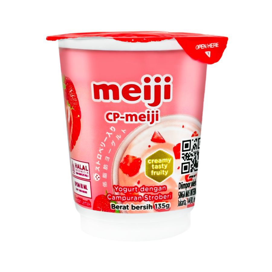 Meiji Strawberry Yogurt 135gram