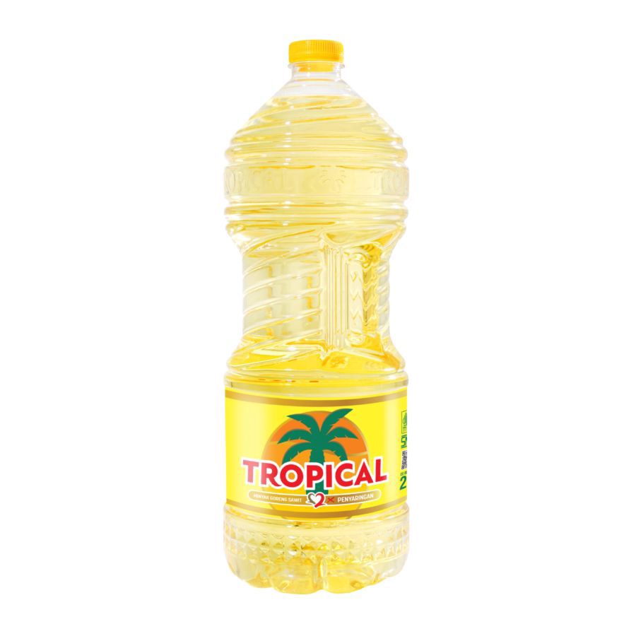 Tropical Minyak Goreng Botol 2liter