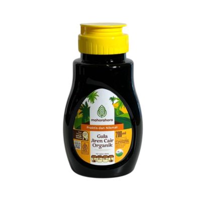 Mahorahora Gula Aren Cair Organik Botol
