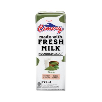 Cimory Zero Sugar Matcha Susu UHT