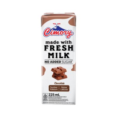 Cimory Zero Sugar Chocolate Susu UHT