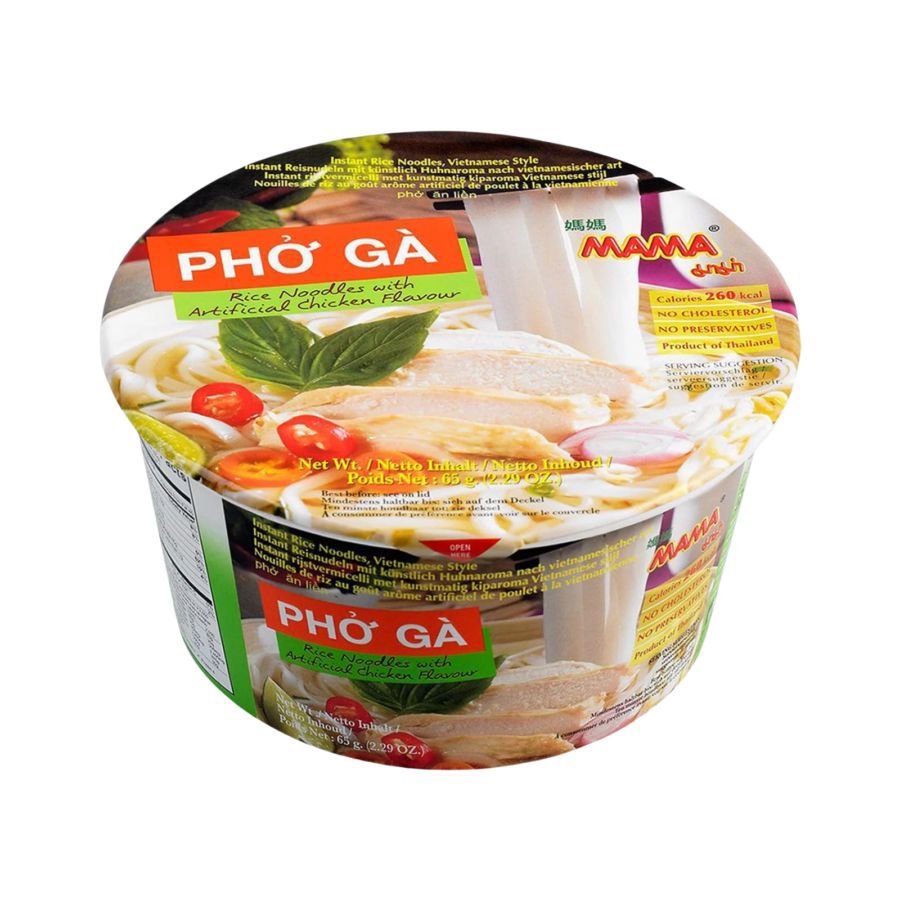 Mama Pho Ga Rice Noodle Chicken Flavour Cup
