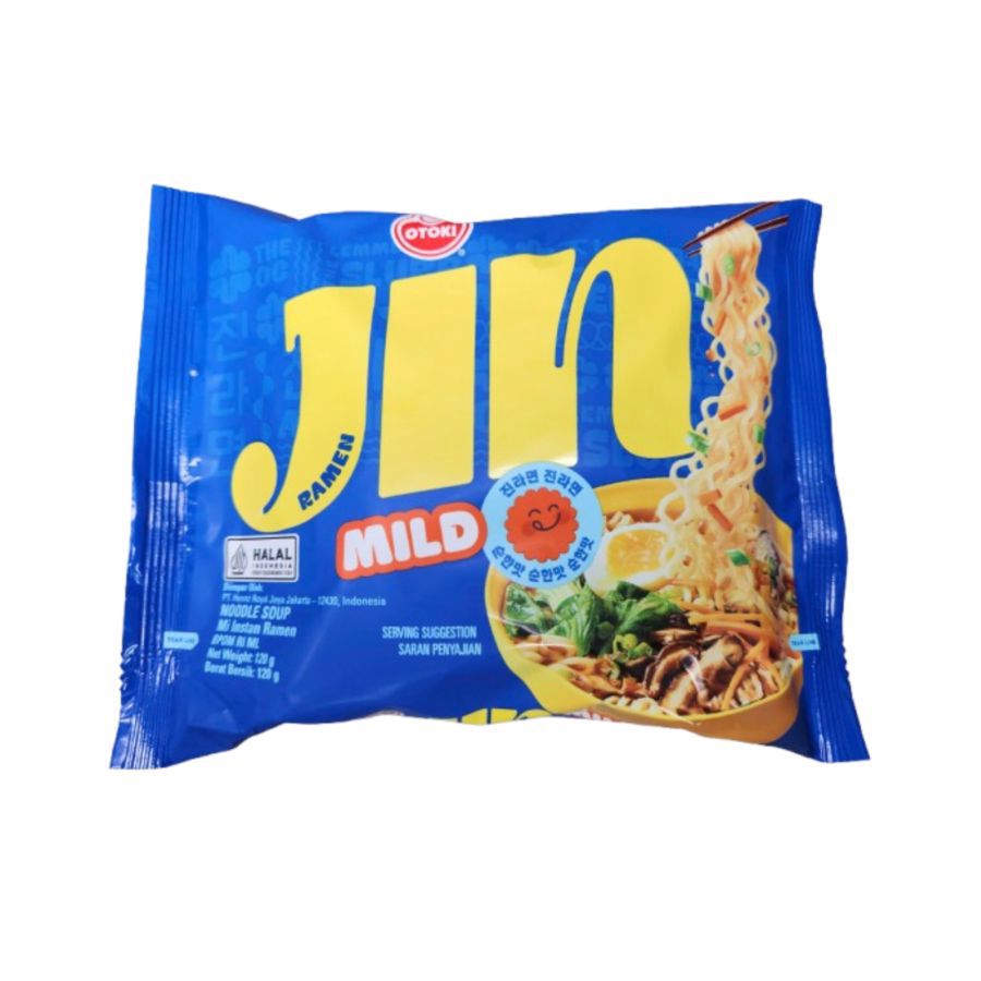Otoki Jin Ramen Mild Mie Instan 120gram