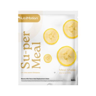 Super Meal Banana Milk Meal Replacement