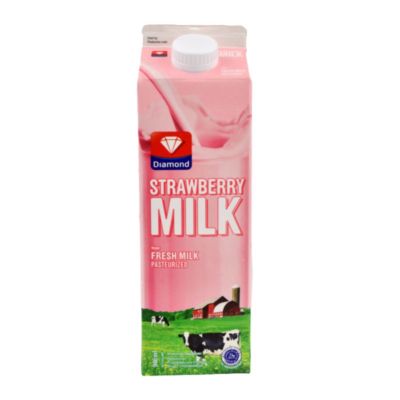 Diamond Fresh Milk Strawberry