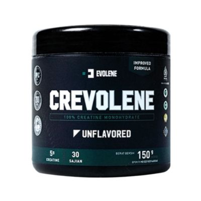 Evolene Crevolene Monohydrate Unflavored Creatine 30 S