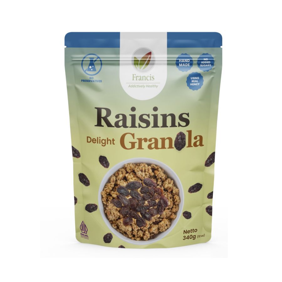 Francis Granola Raisins 340gram