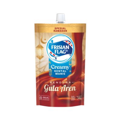 Frisian Flag Susu Kental Manis Gula Aren Pouch