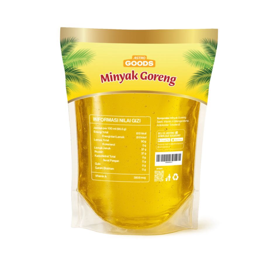 Minyak Goreng Sawit Astro Goods 2liter