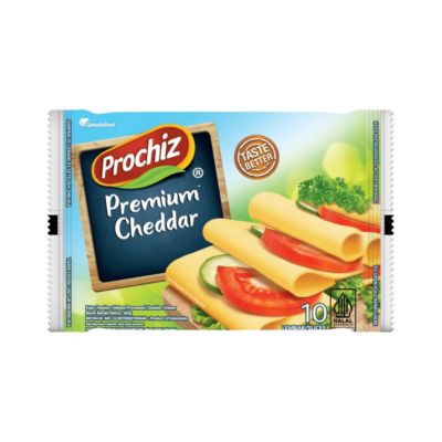 Prochiz Cheddar Keju Slice 10's