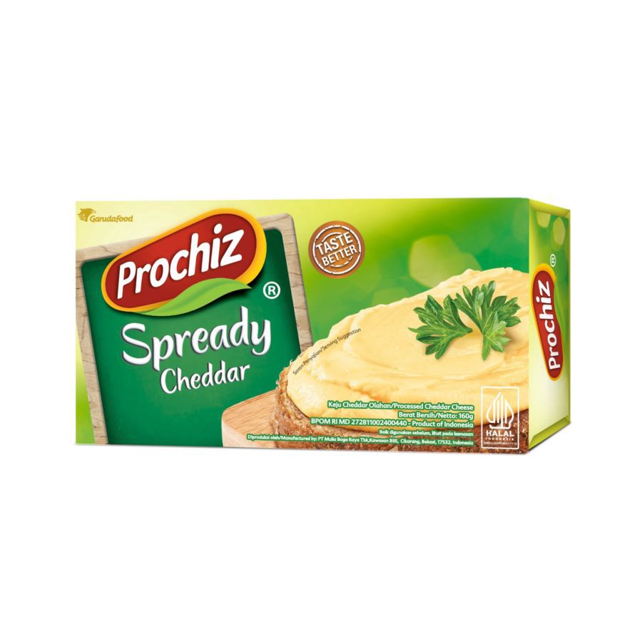 Prochiz Spready Keju Oles 160gram
