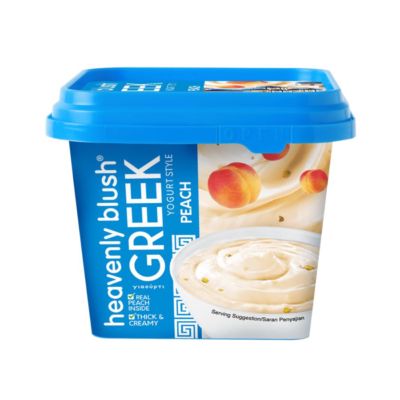 Heavenly Blush Greek Yogurt Peach