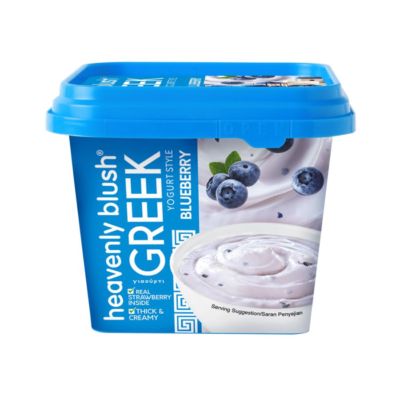 Heavenly Blush Greek Yogurt Blueberry