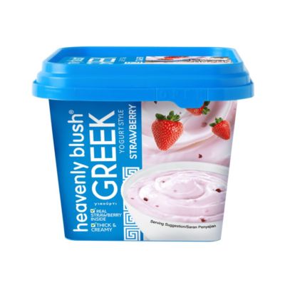 Heavenly Blush Greek Yogurt Strawberry