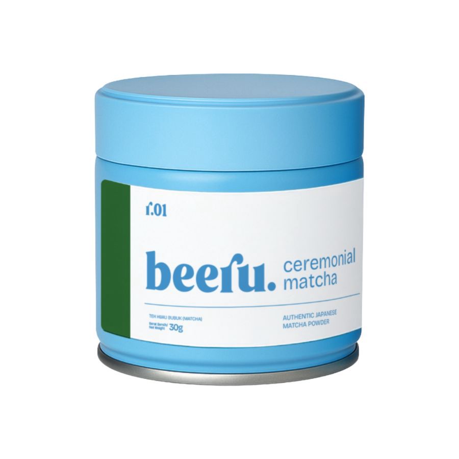 Beeru Ceremonial Matcha Jepang r.01 30gram