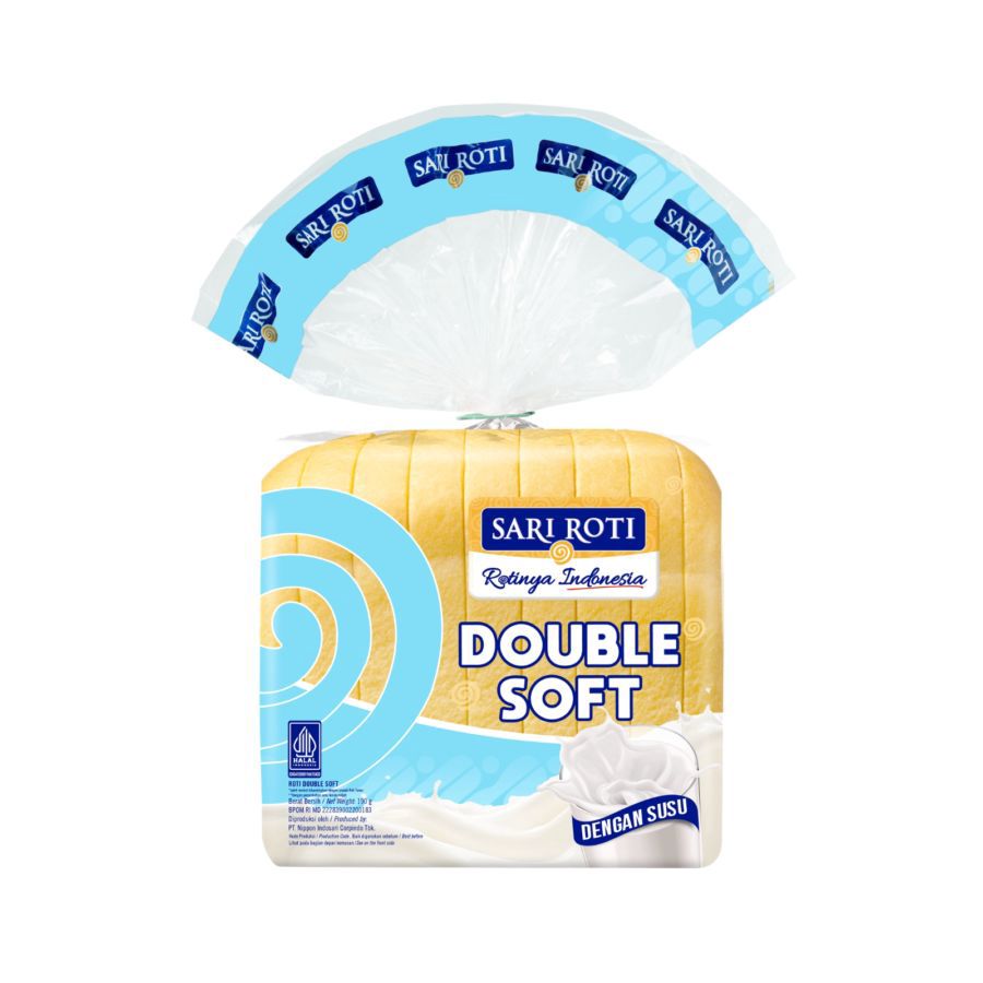 Sari Roti Tawar Double Soft 340gram