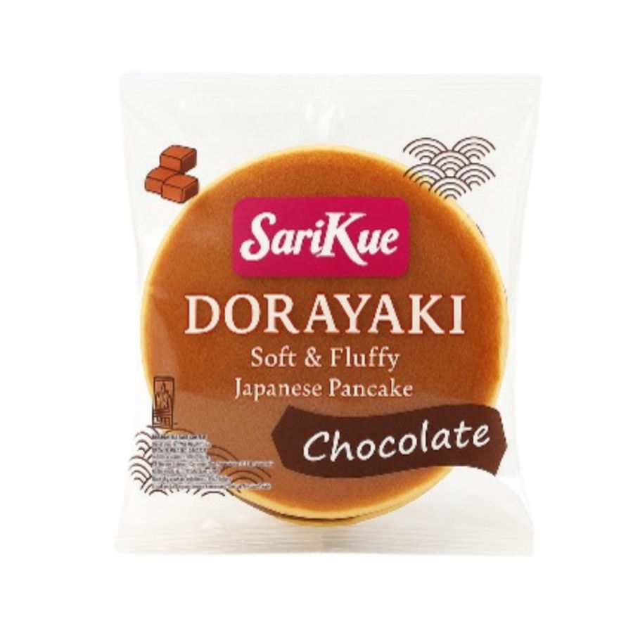 Sari Kue Dorayaki Cokelat 55gram