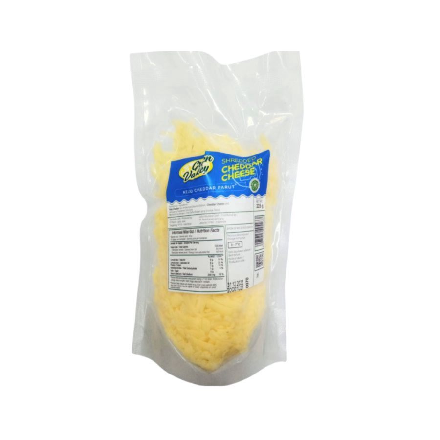 Green Valley Shredded Cheddar Cheese