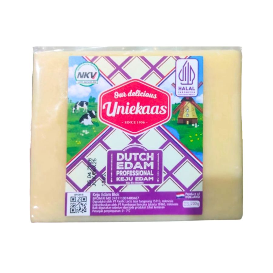 Uniekaas Dutch Edam Professional Keju Block