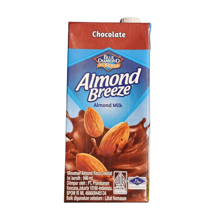 Blue Diamond Almond Breeze Chocolate Milk 946ml