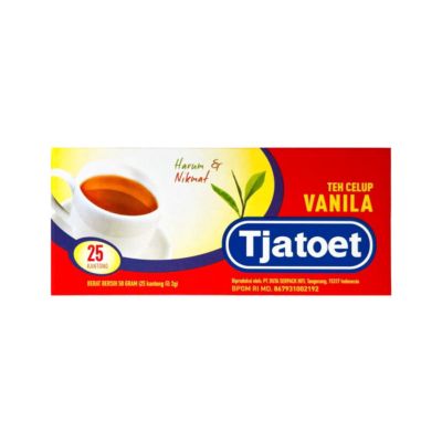 Tjatoet Vanilla Teh Celup