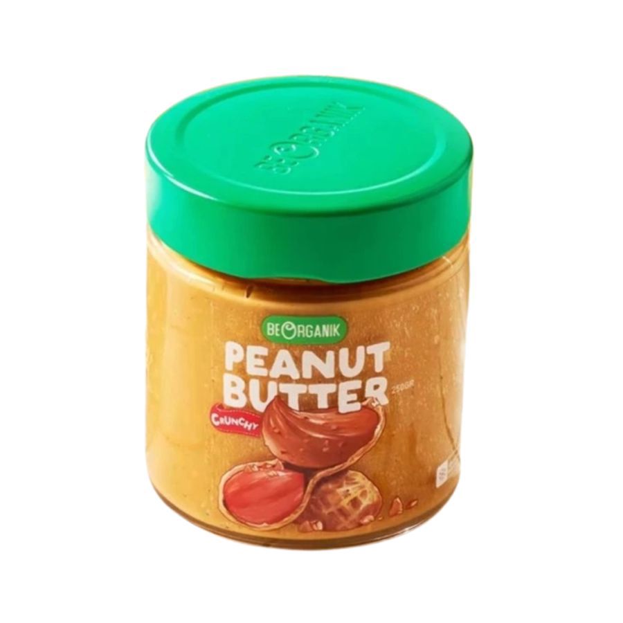 Beorganik Peanut Butter Crunchy Original 250gram