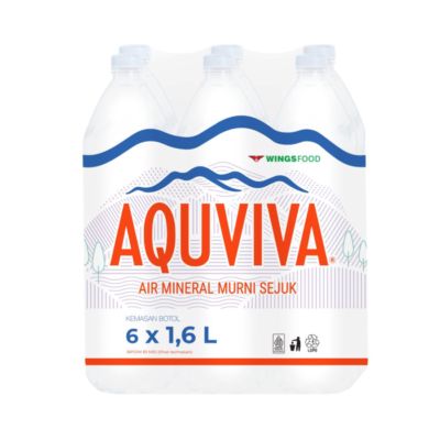 Aquviva Air Mineral Botol Multipack 1600ml