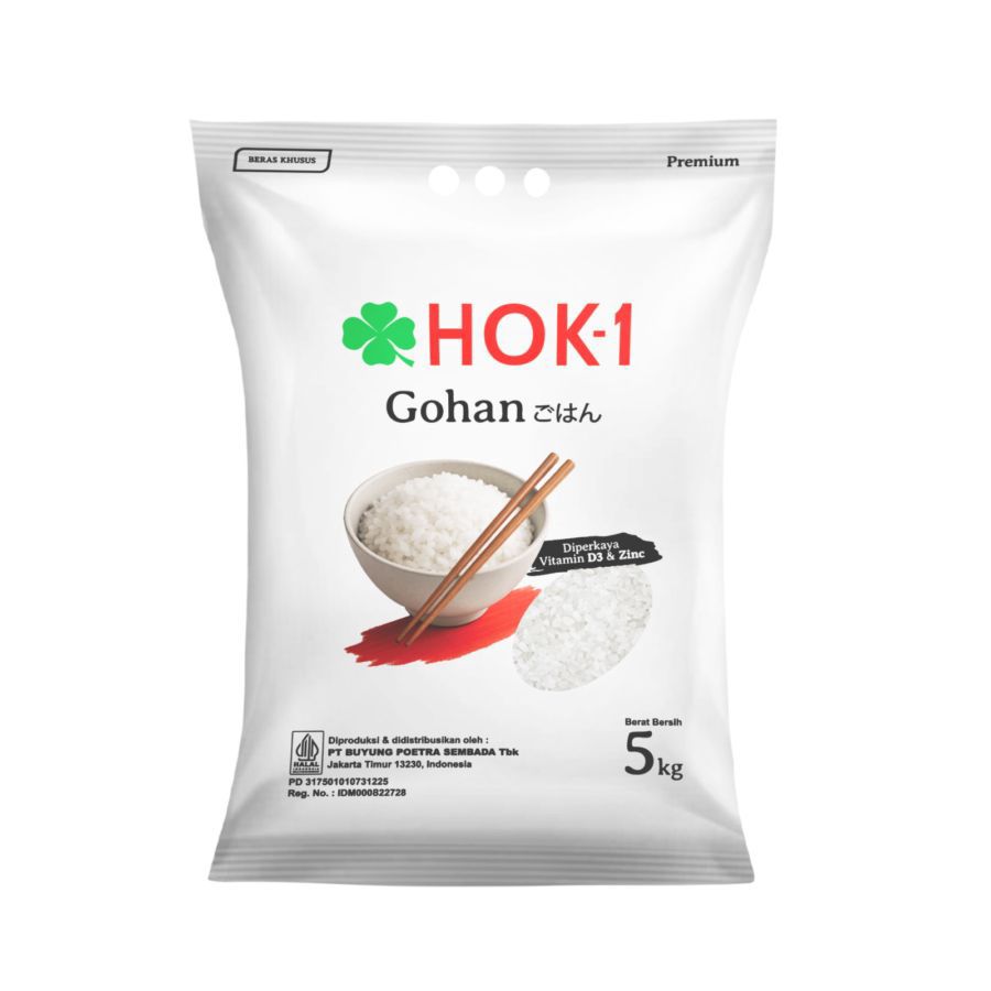 Hok1 Beras Gohan 5kg